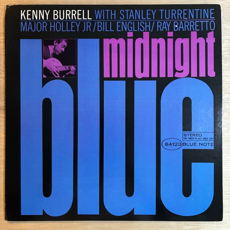 KENNY BURRELL / MIDNIGHT BLUE