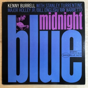KENNY BURRELL / MIDNIGHT BLUE