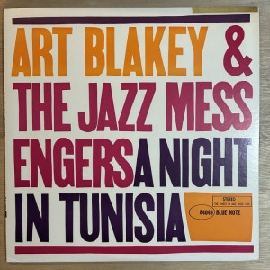 ART BLAKEY / A NIGHT IN TUNISIA