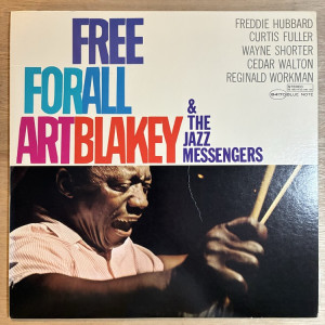 ART BLAKEY / FREE FOR ALL