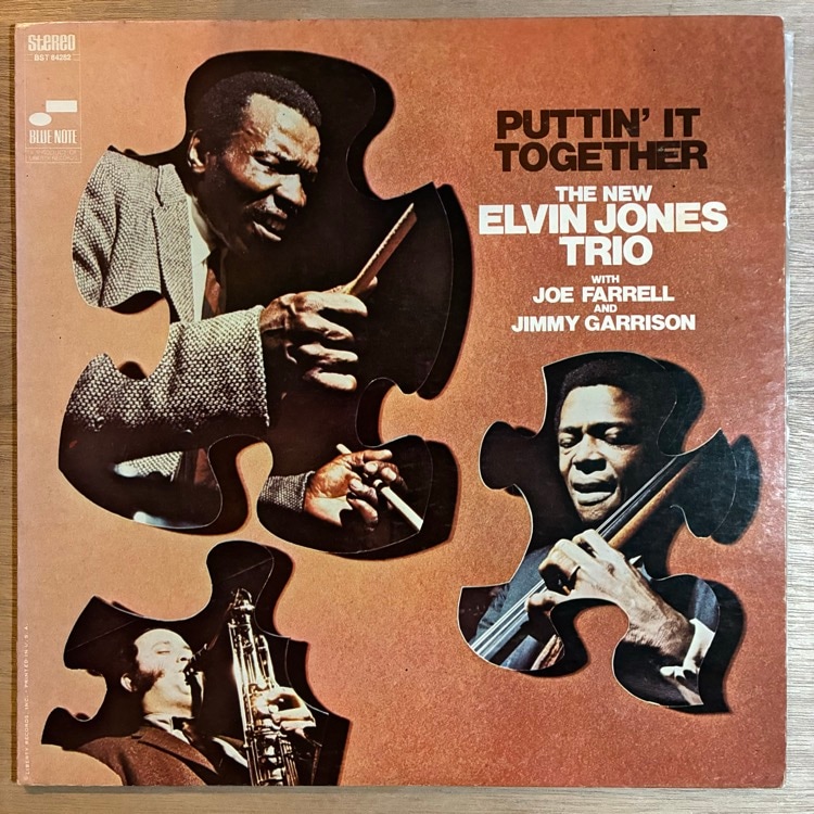 ELVIN JONES / PUTTIN�� IT TOGETHER