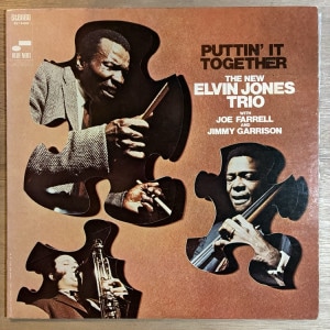ELVIN JONES / PUTTIN�� IT TOGETHER