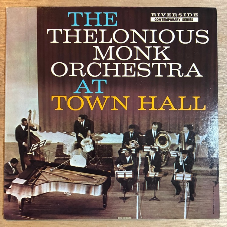 THELONIOUS MONK / AT TOWN HALL