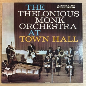 THELONIOUS MONK / AT TOWN HALL