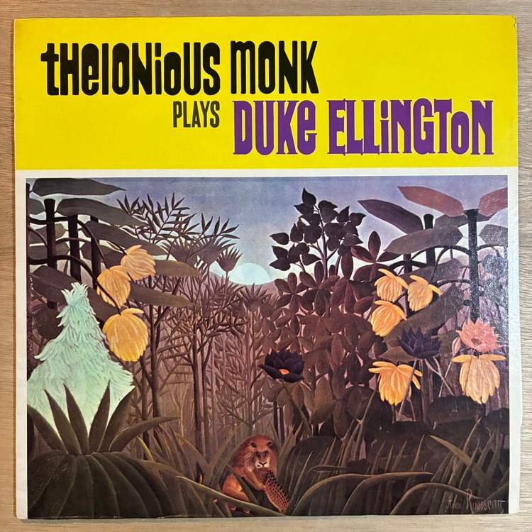 THELONIOUS MONK / PLAYS DUKE ELLINGTON