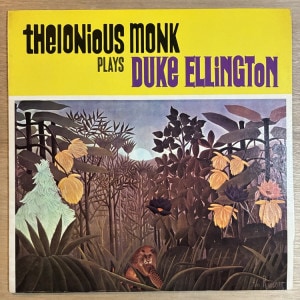 THELONIOUS MONK / PLAYS DUKE ELLINGTON