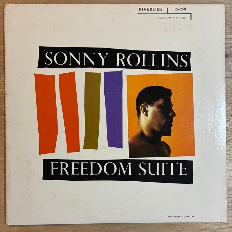 SONNY ROLLINS / FREEDON SUITE