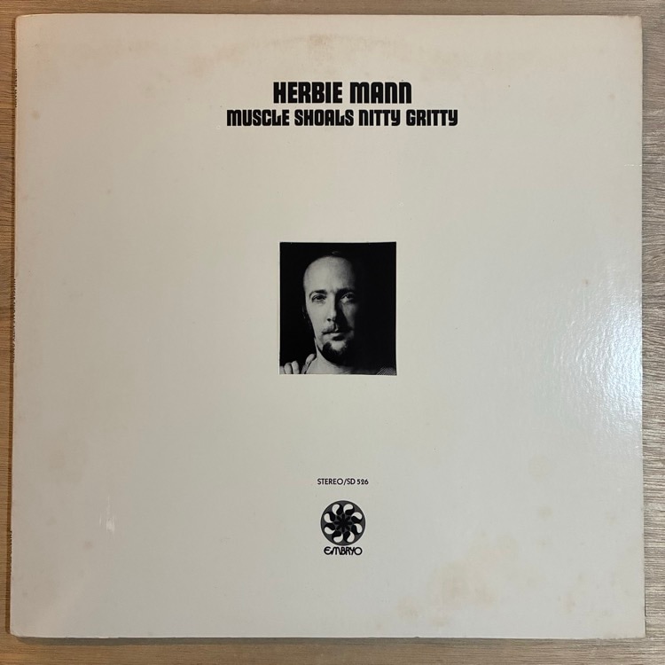 HERBIE MANN / MUSCLE SHOALS NITTY GRITTY