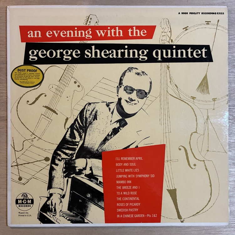 GEORGE SHEARING / AN EVENING WITH SHEARING