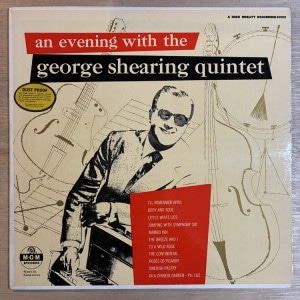 GEORGE SHEARING / AN EVENING WITH SHEARING