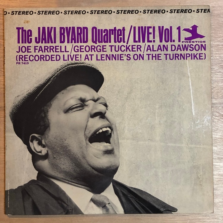 JAKI BYARD / LIVE! VOL.1