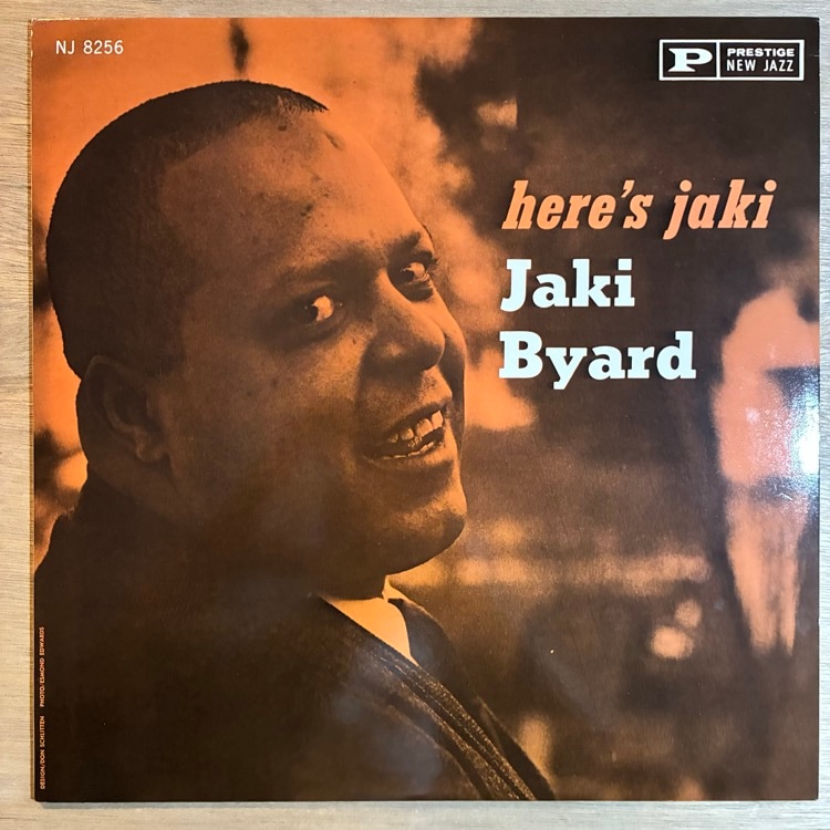 JAKI BYARD / HERE��S JAKI