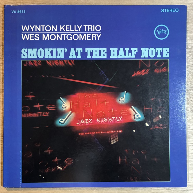 WYNTON KELLY / SMOKIN' AT THE HALF NOTE