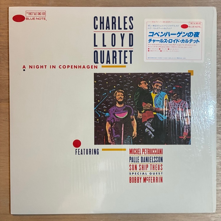 CHARLES LLOYD / NIGHT IN COPENHAGEN