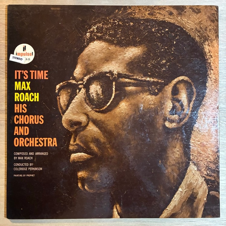 MAX ROACH / IT��S TIME