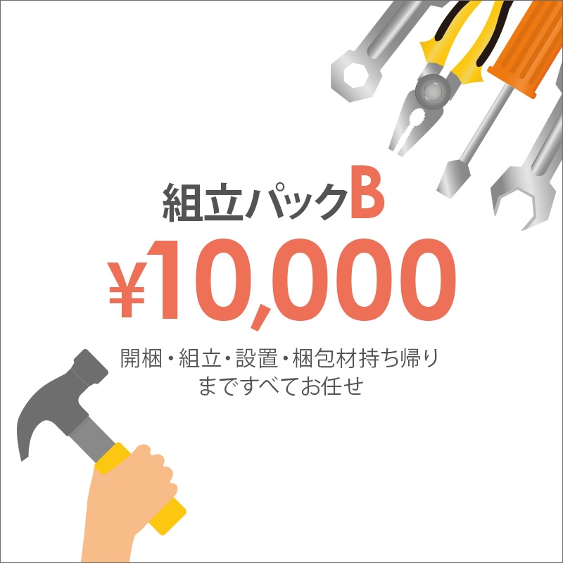 組立パックB ￥10,000