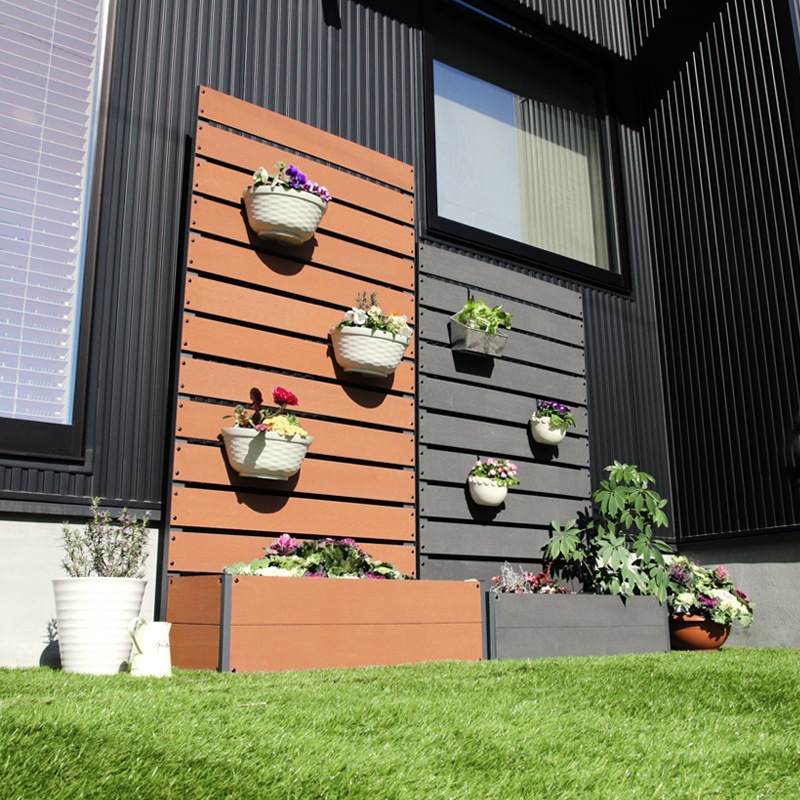 ウッドフェンス 90cm　ロータイプ、ハイタイプ