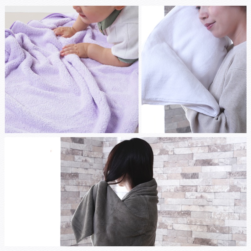 超吸水 フェイスタオル マイクロファイバータオル