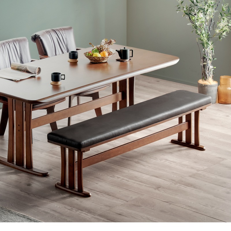 PVCレザー座面 グランデ 170cm ダイニングベンチ | すべての商品