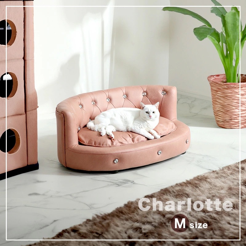 ペットソファー シャーロットM ペットソファー ペットソファ ペット家具 ネコ家具