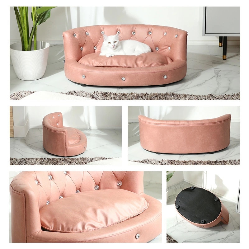 ペットソファー シャーロットM ペットソファー ペットソファ ペット家具 ネコ家具