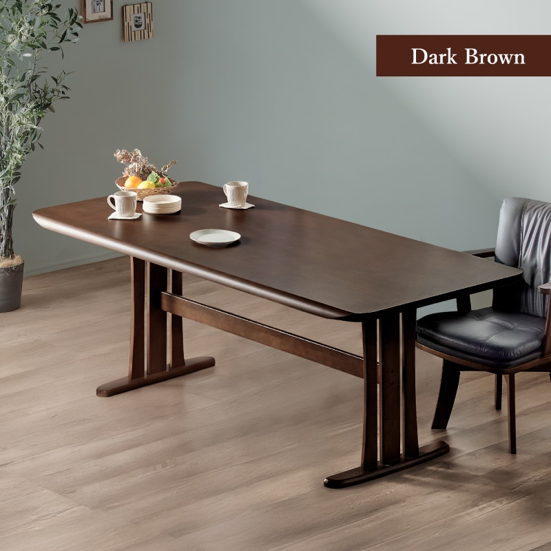 無垢材 グランデ 190cm ダイニングテーブル 6人用