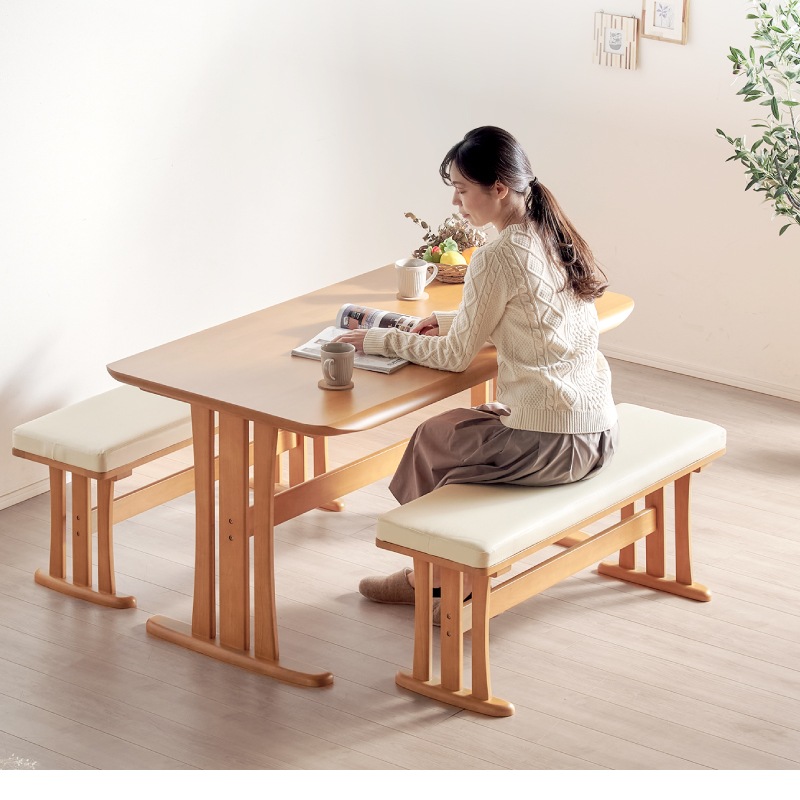 PVCレザー座面 グランデ 110cm ダイニングベンチ