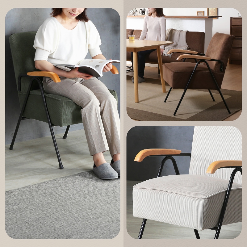 ゼファー 1Pソファ