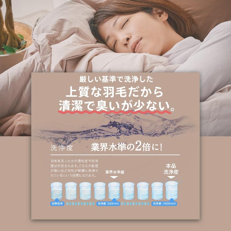 日本製 防ダニ ダニ防止 ダウンケット さよならダニ子 SL