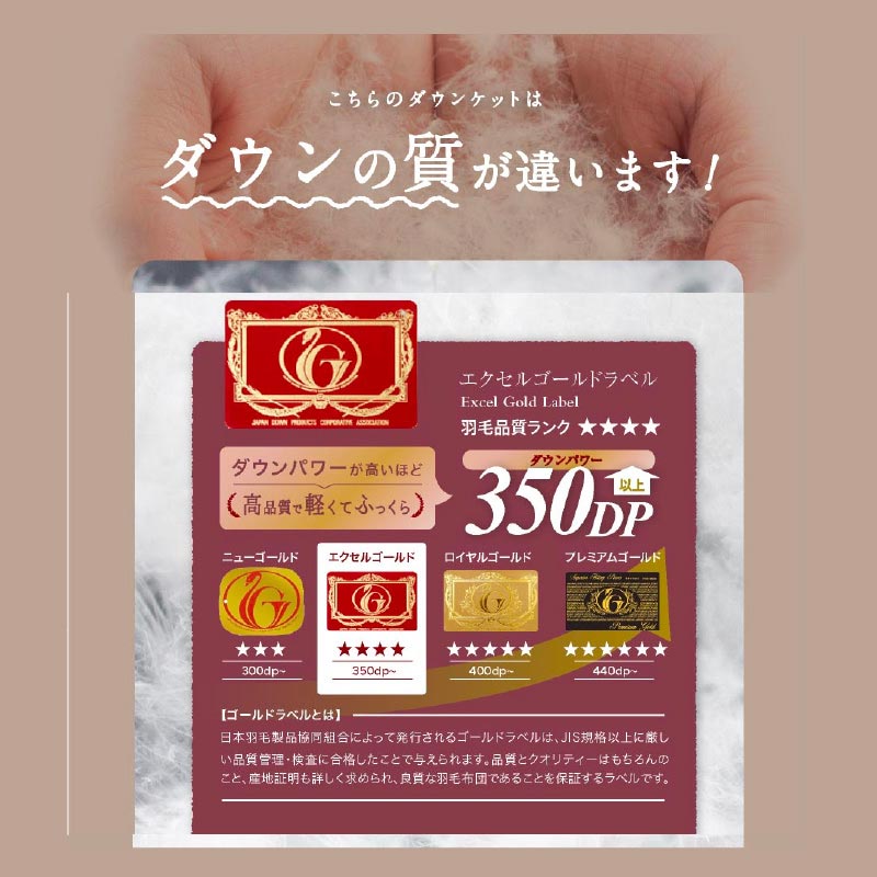 日本製 防ダニ ダニ防止 ダウンケット さよならダニ子 SL