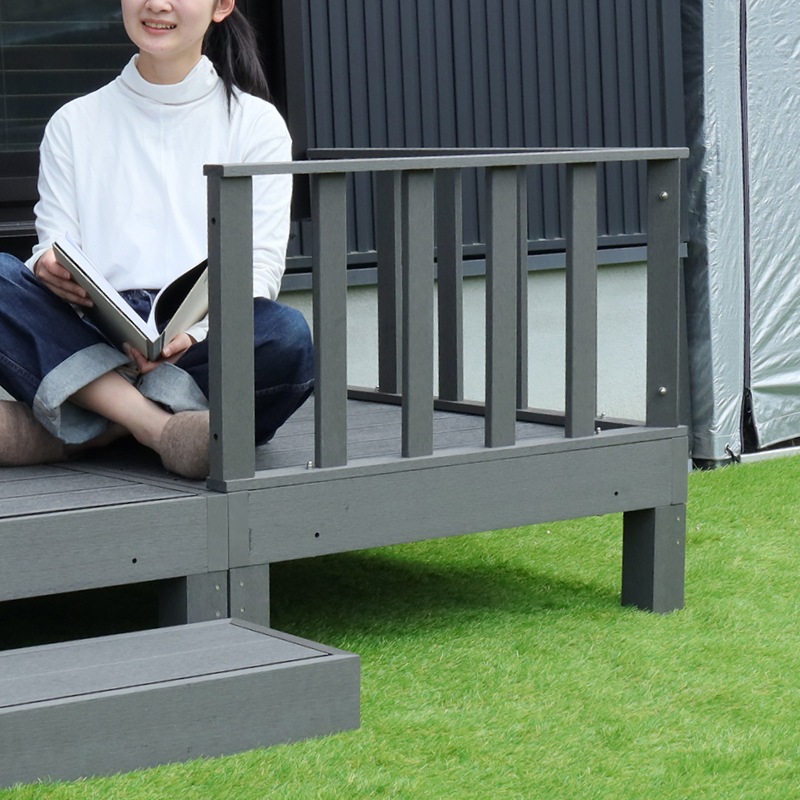 ウッドデッキ コーナーガード