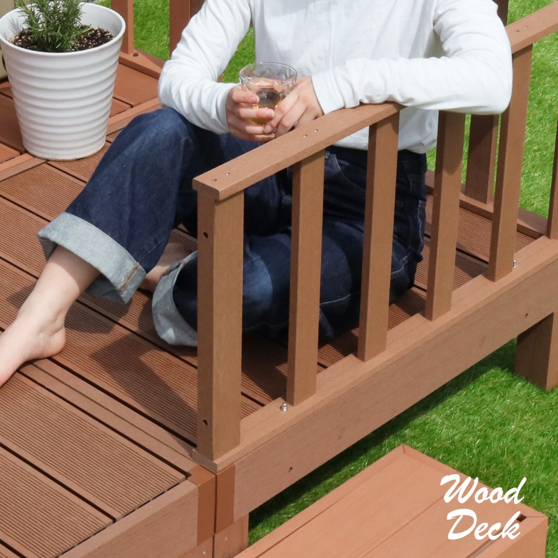 ウッドデッキ コーナーガード