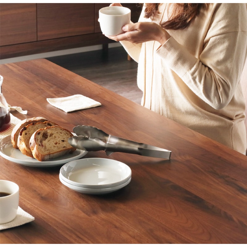 ウォールナット無垢材 シエル 180cm ダイニングテーブル