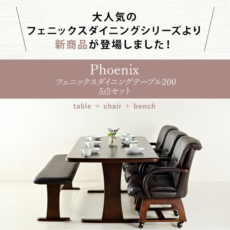 フェニックス 200 5点セット