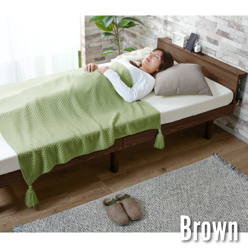 宮付きベッド クライン シングル セミダブル ダブル