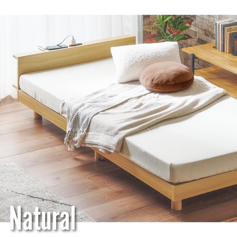 宮付きベッド クライン シングル セミダブル ダブル