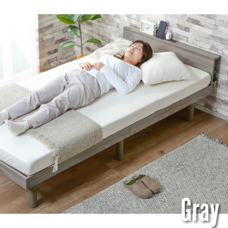 宮付きベッド クライン シングル セミダブル ダブル