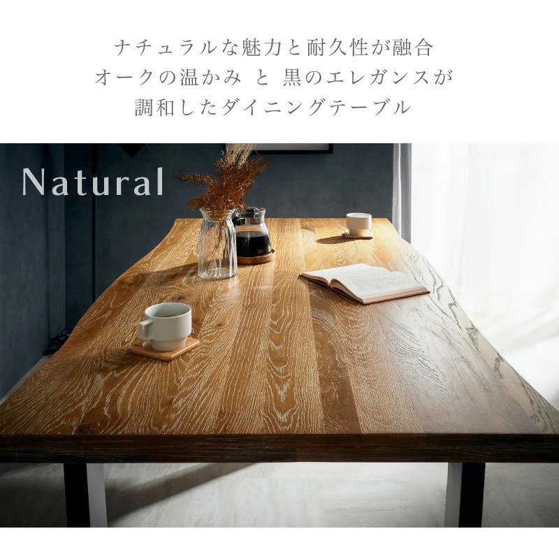 カルナ 180 ダイニングテーブル 単品