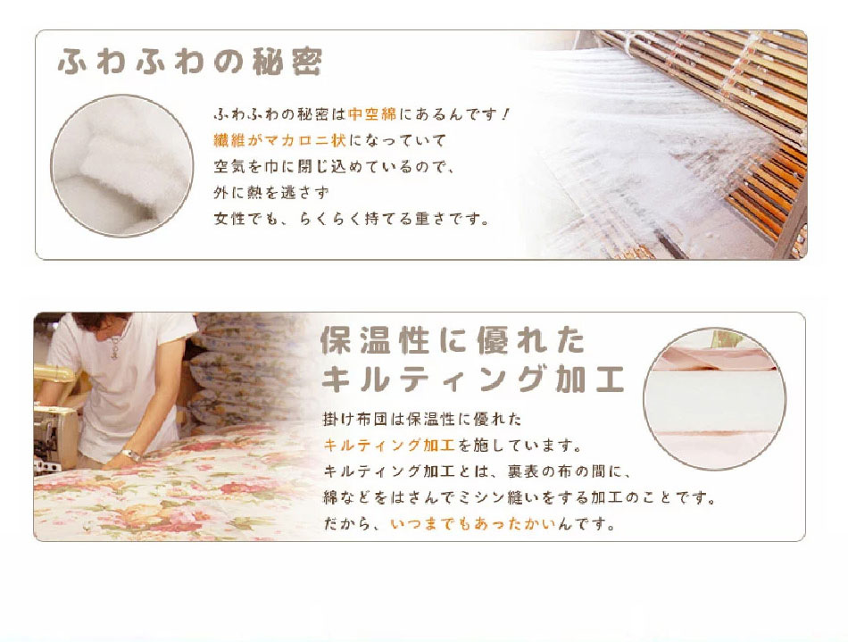 日本製 【敷布団】(固綿入り) ダブルロング