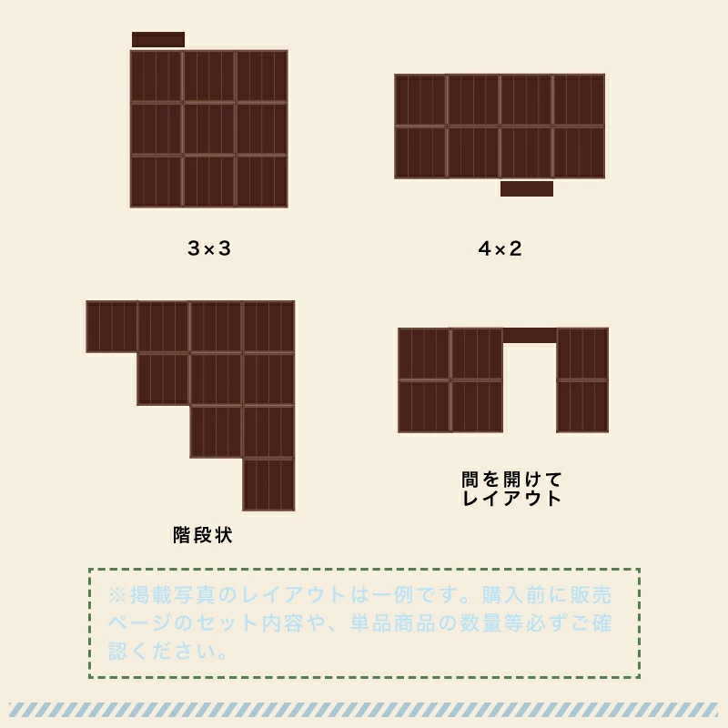 耐候性のある人工木製 ウッドデッキ