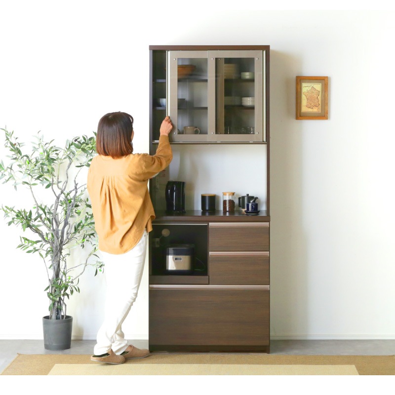 日本製 メロー mellow 800レンジボード | 収納家具,キッチン収納・食器 