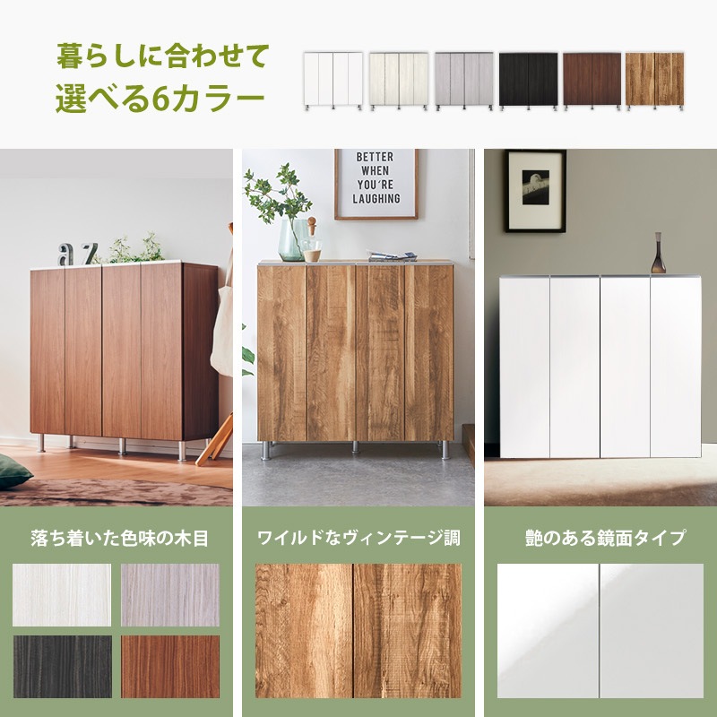 シューズボックス レイア 100ロータイプ