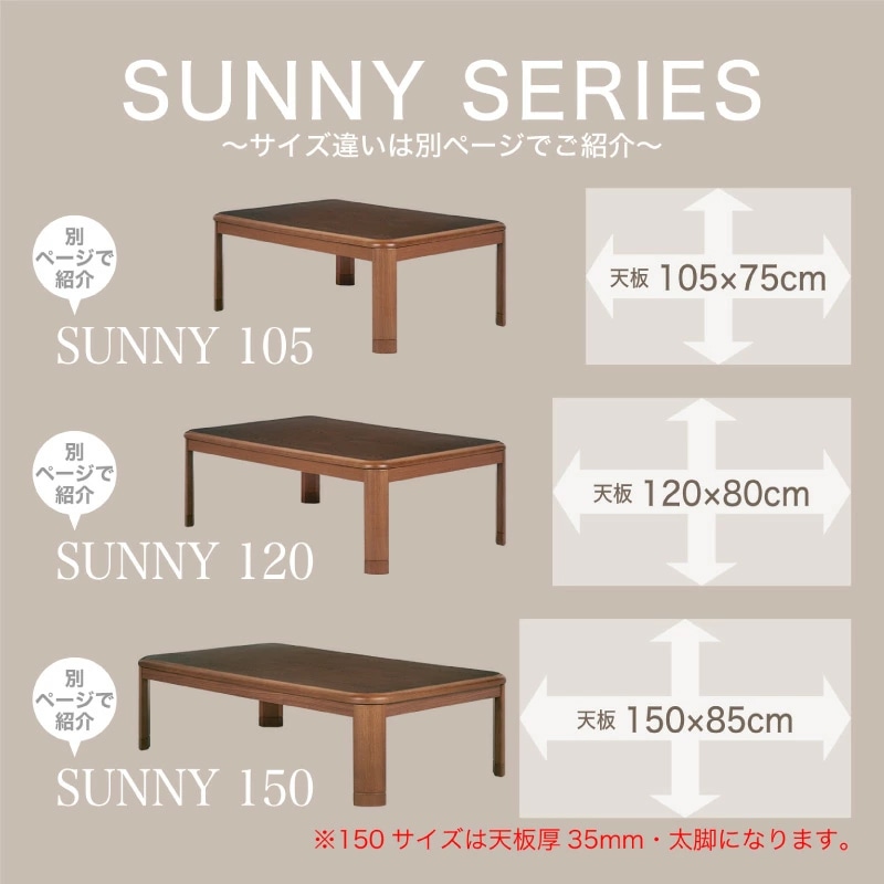 サニー80 コタツ単品