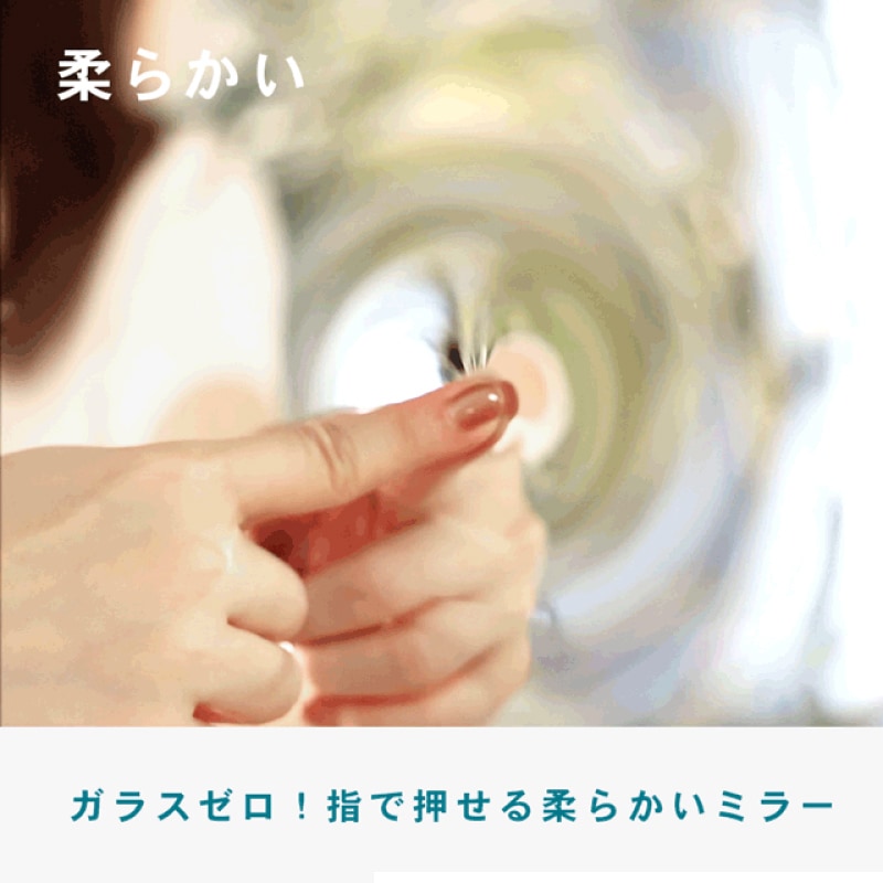 超軽量 割れないミラー Refsafe 正規品 壁掛けミラー 立て掛けミラー 姿見 全身鏡 フィルムミラー