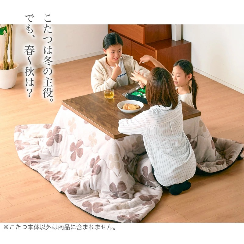 フィービー 80 コタツ単品 こたつ テーブル 正方形 布団別売