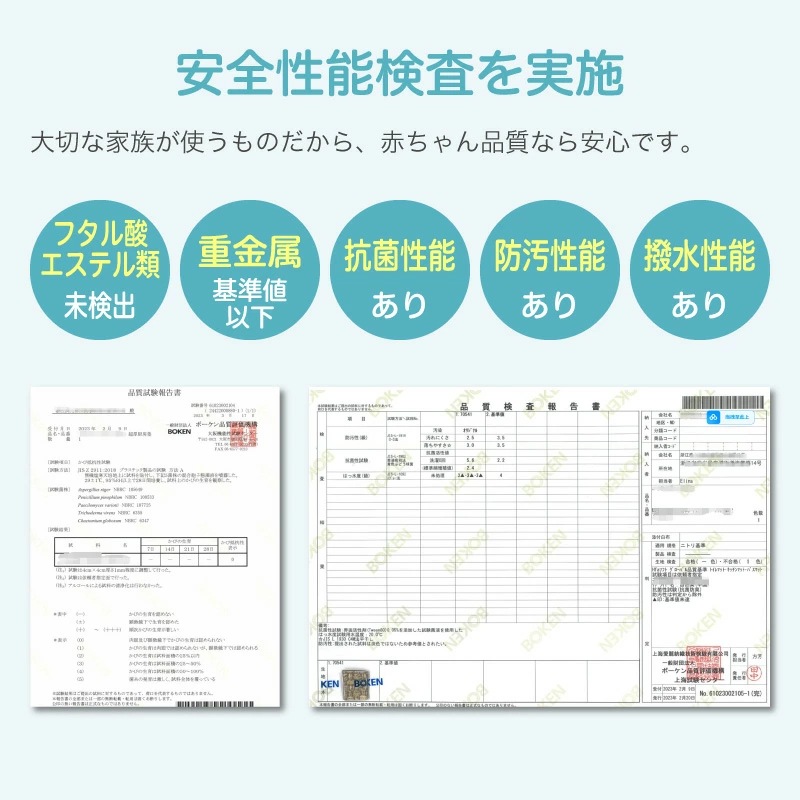 ベビープレイマット ロール式 130×190　抗菌 選べる2サイズ