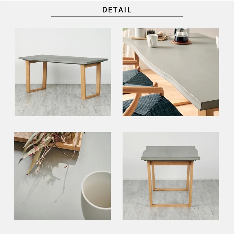 コゼット 160 ダイニングテーブル 単品 160×58