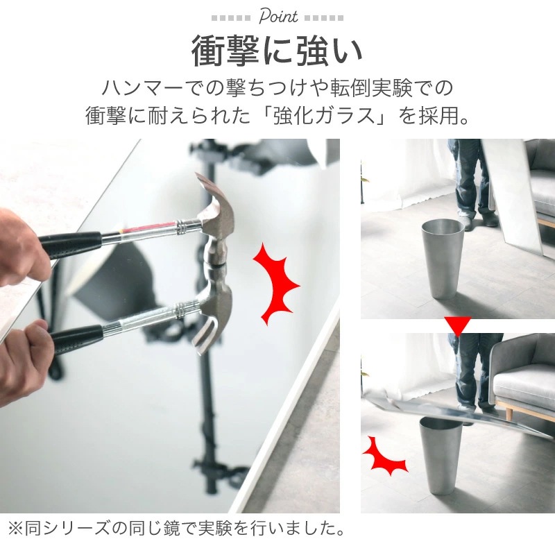ラウンドミラー オルカ 40cm 80cm 丸形 鏡 壁掛け 壁掛けミラー 洗面鏡