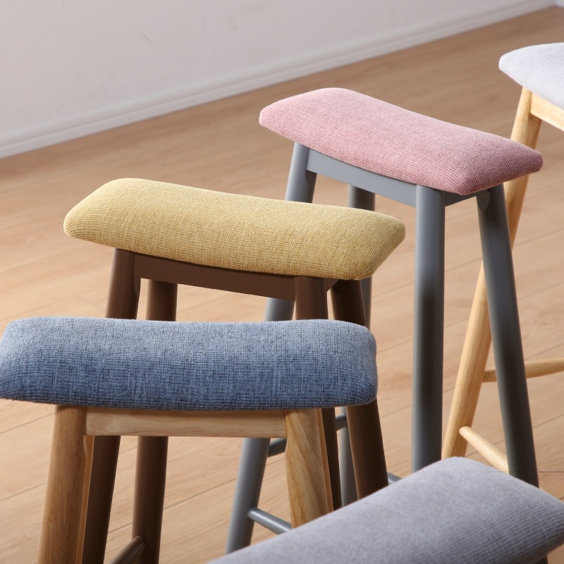 千鳥格子 スリムスツール 小型 千鳥格子 スリムスツール 小型