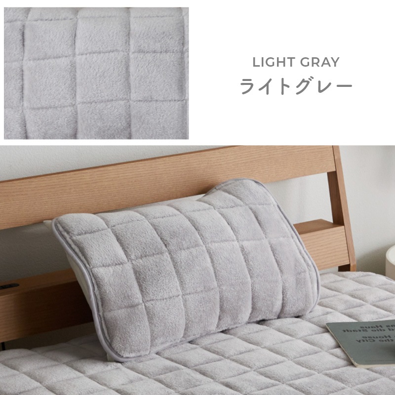 枕カバー 枕パッド あったか 防臭 抗菌 防ダニ 清潔 ゴムバンド付き ぬくもりキープ 保温 ふわふわ なめらか もこもこ 冬用 冬 暖かい あったかい かわいい おしゃれ 気持ちいい フランネル 枕 シーツ うもれる贅沢 とろメロリッチ